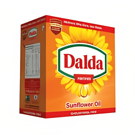 Dalda Sunflower Oil Carton (1kg X5)