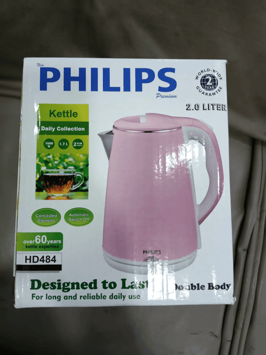 ELECTRIC KETTLE PHILIPS HD-484 - ValueBox