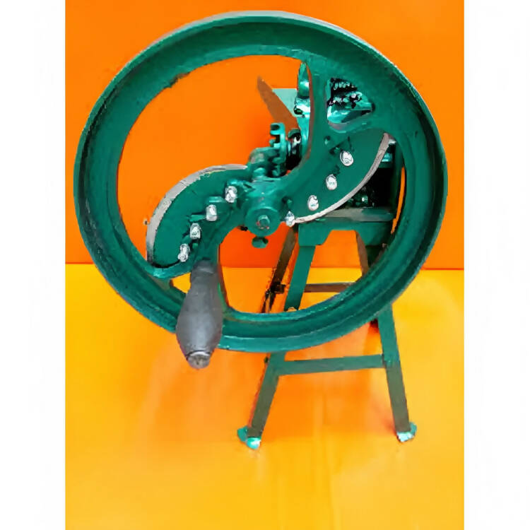Saag Cutter /Palak /Mathi/Vegitable Cutter Machine Green-1