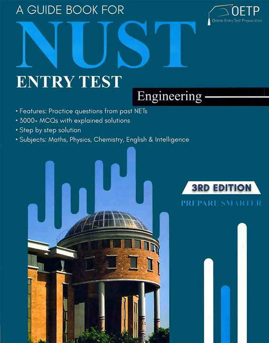A Past Papers Included | OETP ( Online Entry Test Preparation ) Prepare Smarter,Nust