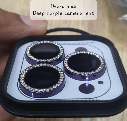 Iphone 14 Pro Max Deep Purple Camera Lens Protector