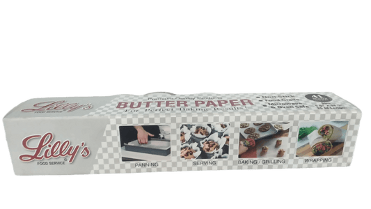 Lilly's FOOD SERVICE BUTTER PAPER