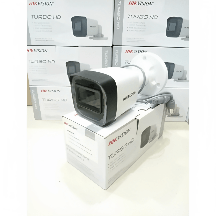 Hikvision DS-2CE16DOT- 2MP Night Vision Analog CCTV 1080P Camera - ValueBox