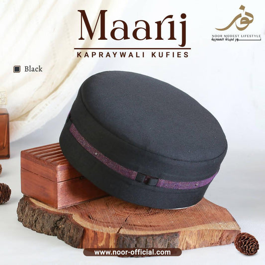 100% Premium Quality Prayer Cap Maarij Koofi Namaz Topi Namaz Cap For Men Namaz Hat Kapraywali Topi - ValueBox