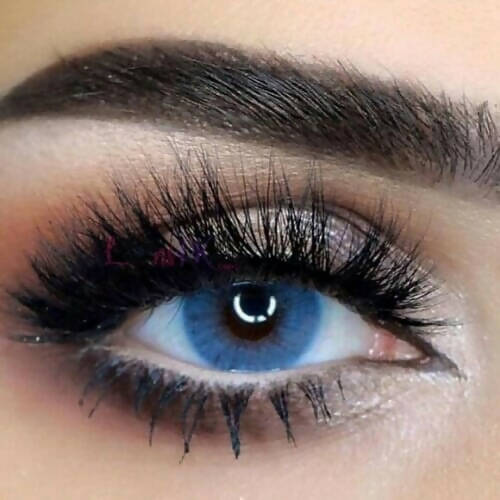 Solotica Hidrocor Azul Eye Lenses