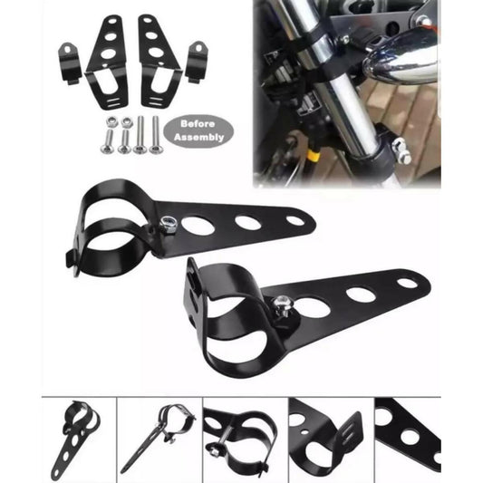 Cafe Racer Bike Headlight Brackets