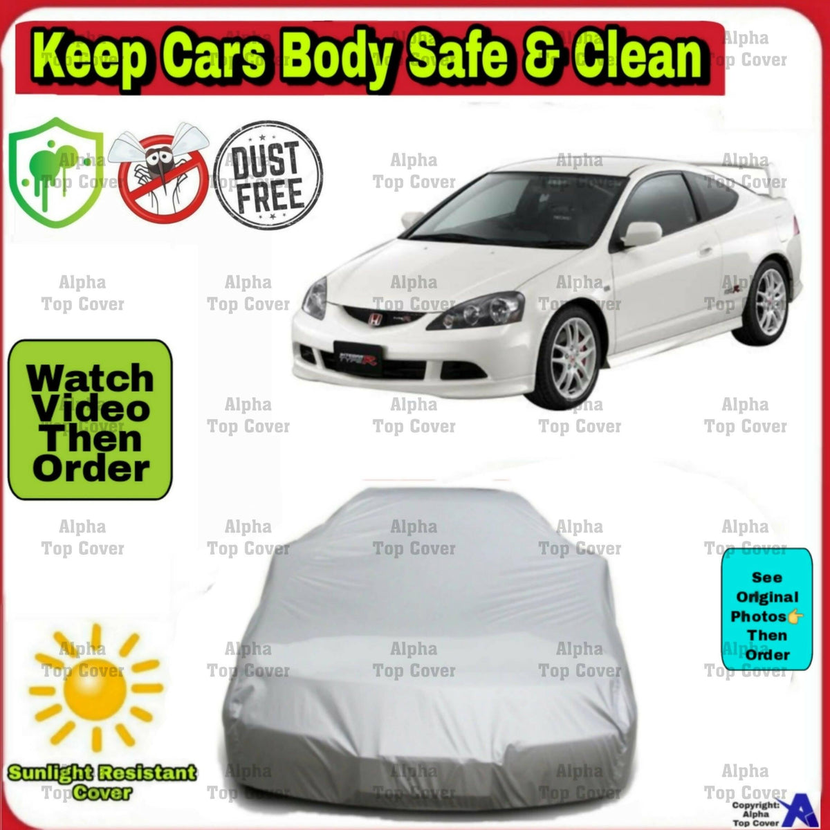 Honda Integra Car Cover - ValueBox