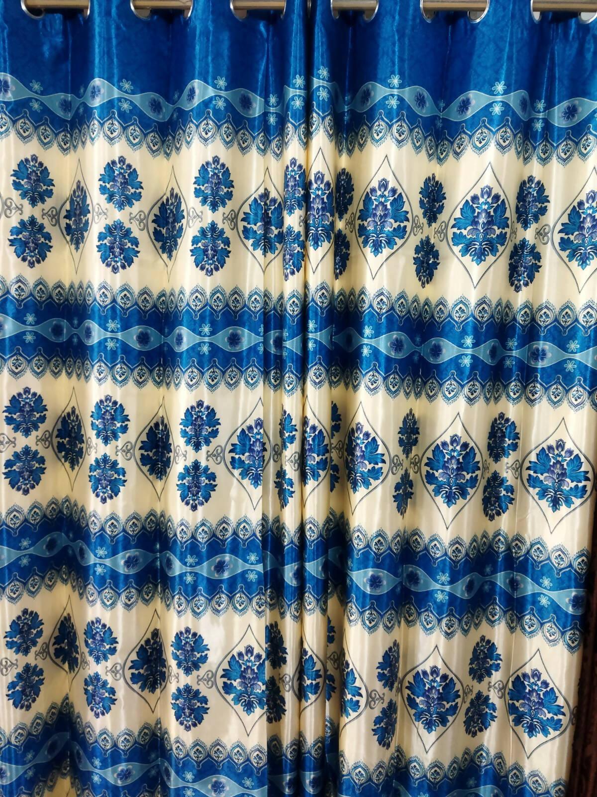 Silk printed curtain - ValueBox