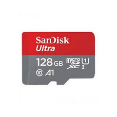 SanDisk Ultra 256GB MicroSD UHS-I 100Mb/S Memory Card