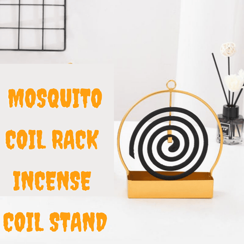 Mosquito Coil Holder Coil Incense Burner Rack - ValueBox