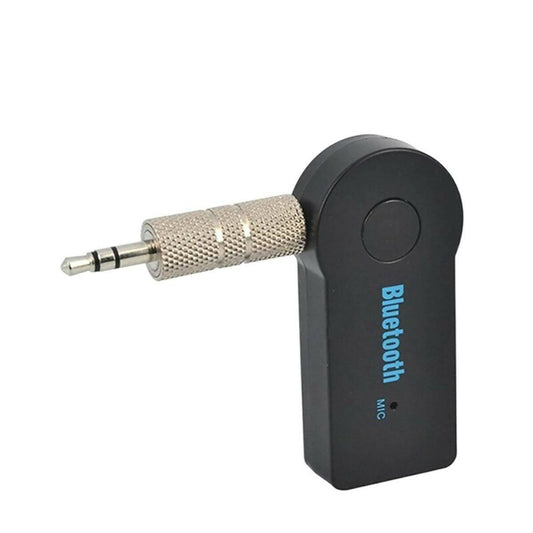 Wireless Car Bluetooth Receiver Adapter 3.5MM AUX Audio Stereo Music Home Hands-free