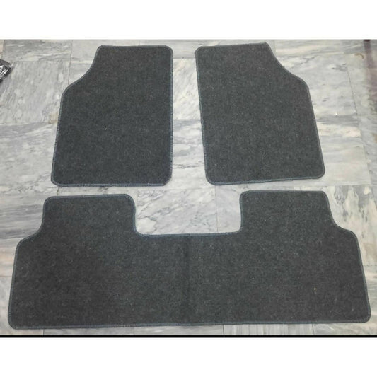 Suzuki Mehran 3Pc Carpet Floor Mats Grey