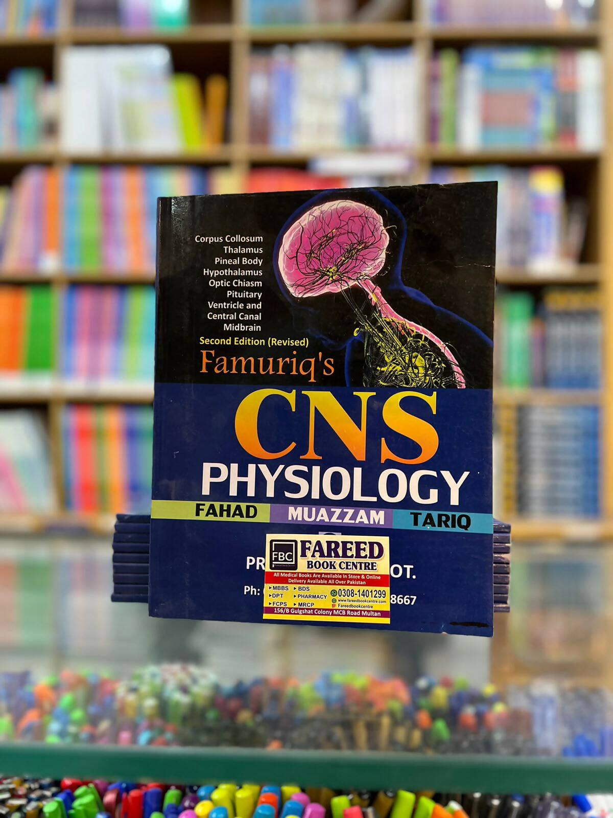Famuriq S CNS Physiology Latest Edition - ValueBox