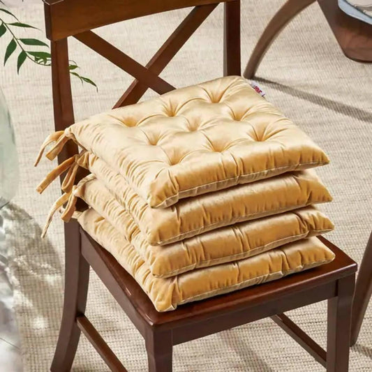 Chair Cushion Seat Four (4) Cushions - ValueBox