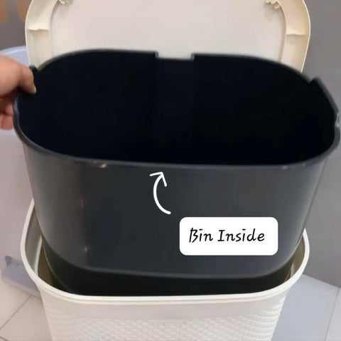 Pedal Dustbin - 30 Ltr - Bin Inside - ValueBox