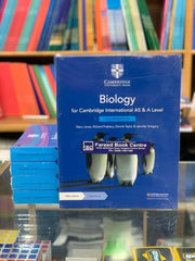 Cambridge International AS & A Level Biology Coursebook Fifth Edition BY MARY JONES Original - ValueBox