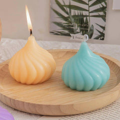 Pack of 2 Creative Onion Head Scented Candles - ValueBox
