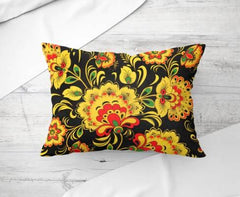 Digital Printed Cotton Cushion Filling For Bed and Sofa Home Decoration Square Cushions & Rectangular Cushions