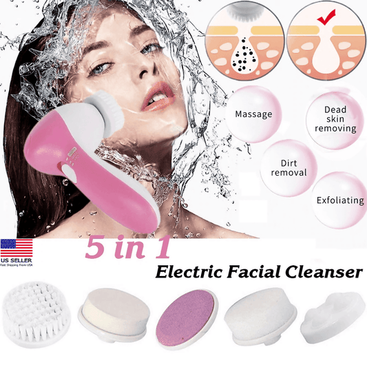 Facial Massager Machine Electric 5 in 1