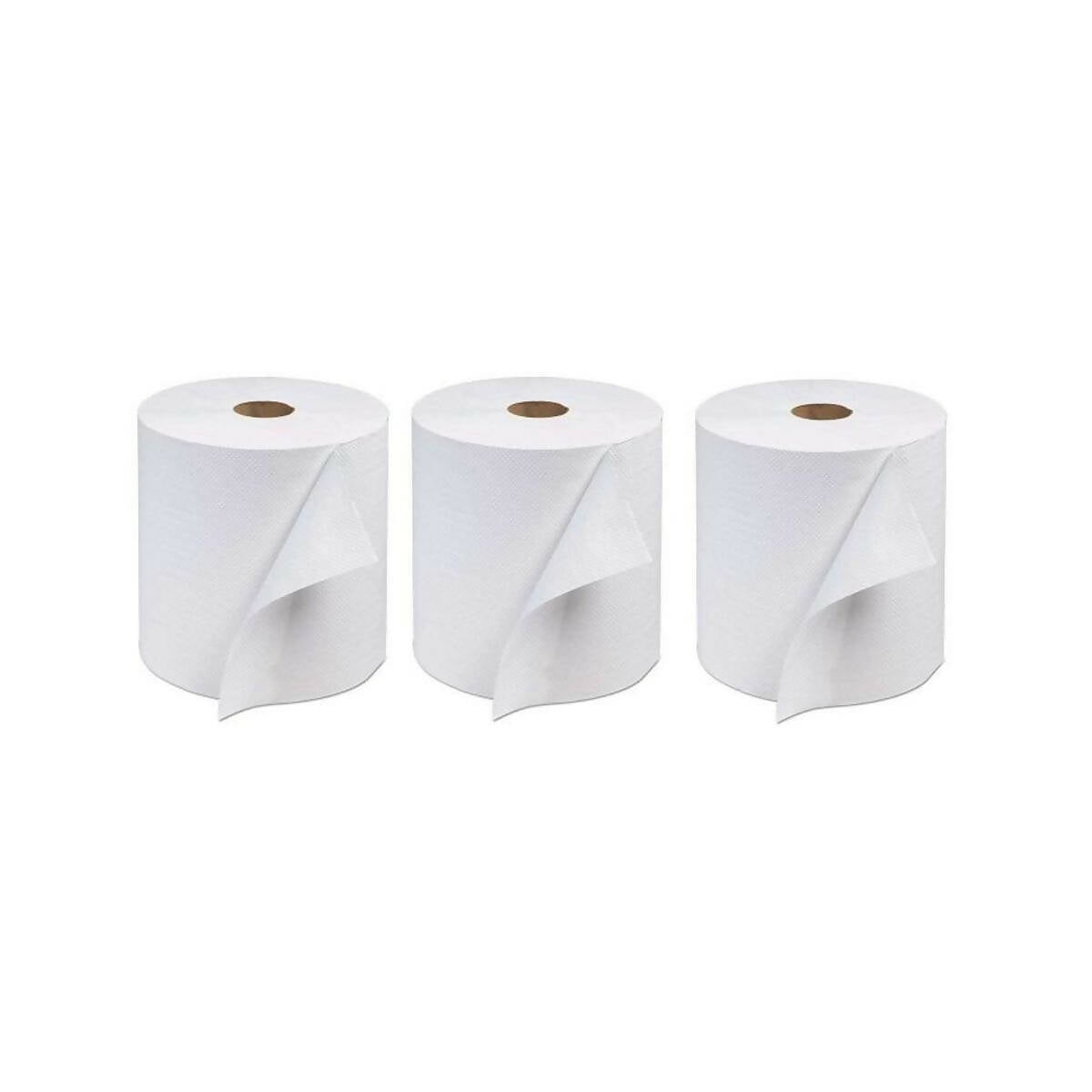 Pack of 3 - Tissue Rolls Toilet Tissue Paper Roll