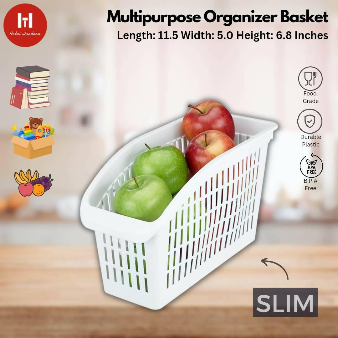 Multi-purpose Organizer Basket- Slim - ValueBox