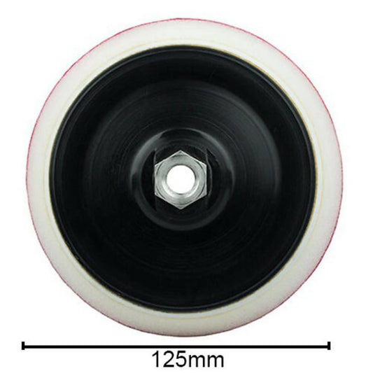 Maxima Rotary Polisher Backing Plate 5inch - White - M14 Thread