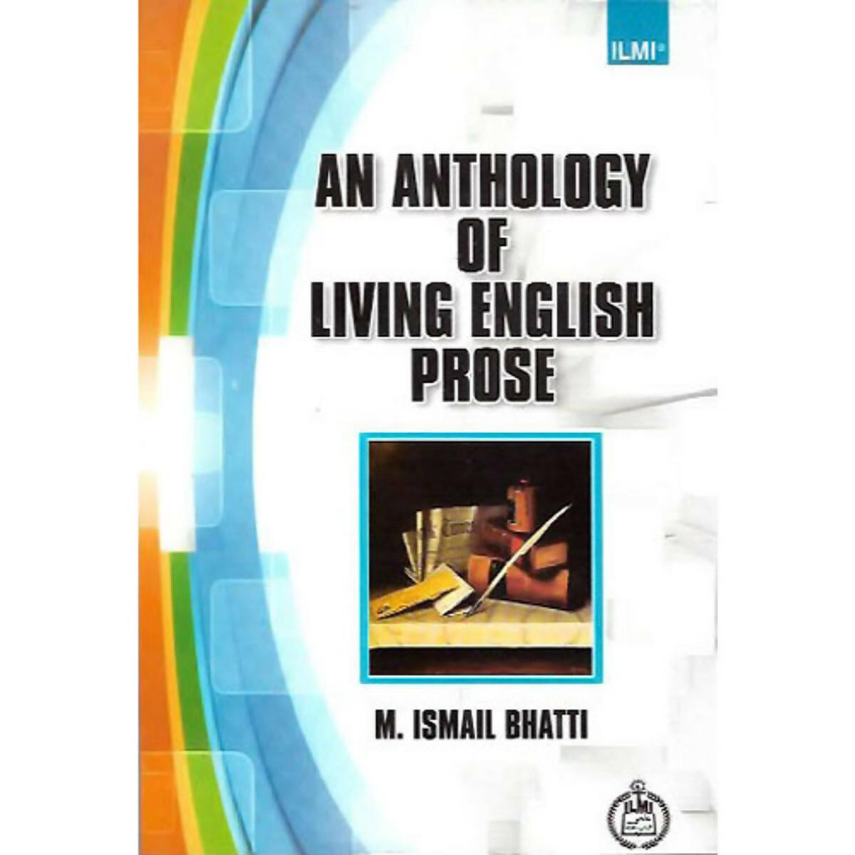 Book An Anthology of Living English Prose (BZU, Multan) - ValueBox