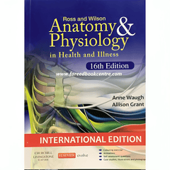 Ross and Willson Anatomy & Physiology by Anne Waugh and Allison Grant16th Edition - ValueBox