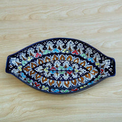 Tranquility Oval Serving Dish