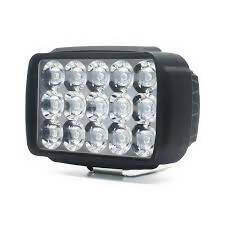 15led Motorcycle LED 12V Spot Head Light Working Lamp DRL - ValueBox