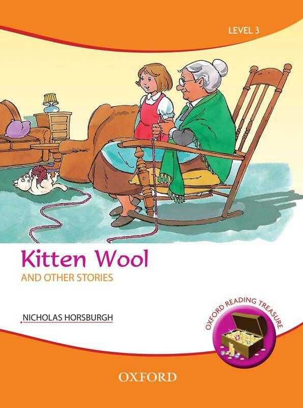 Oxford Reading Treasure: Kitten Wool And Other Stories - ValueBox