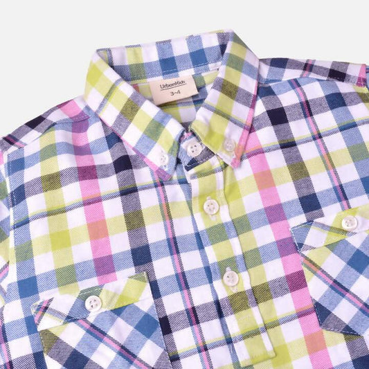 Multi-Color Casual Shirt - ValueBox