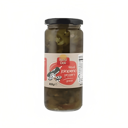 Best Day Sliced Green Jalapeno Peppers 480g