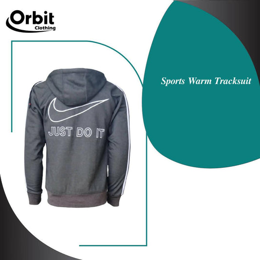 Orbit Sports Warm Tracksuit for Gym and Casual Wear - ValueBox