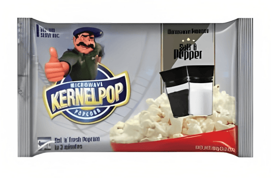 Kernelpop Microwave Popcorn Natural 90 gm