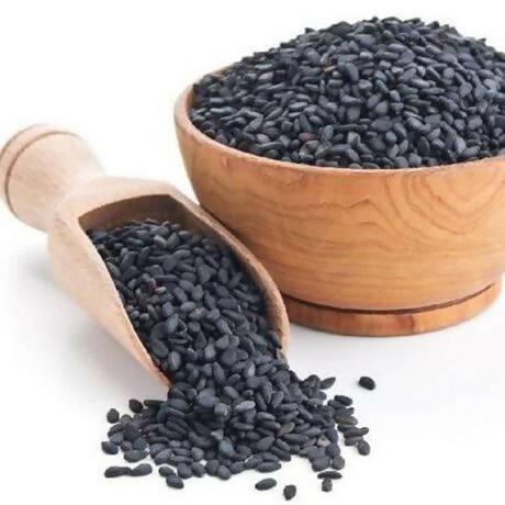 Black Sesame Seed (Kalay Til) - 500 Grams - ValueBox