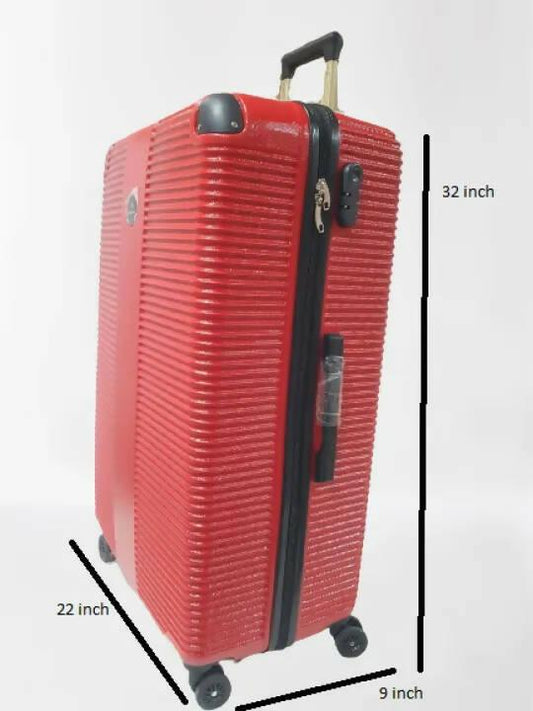 32 inch large size travel suitcase Hard case travelling luggage bag