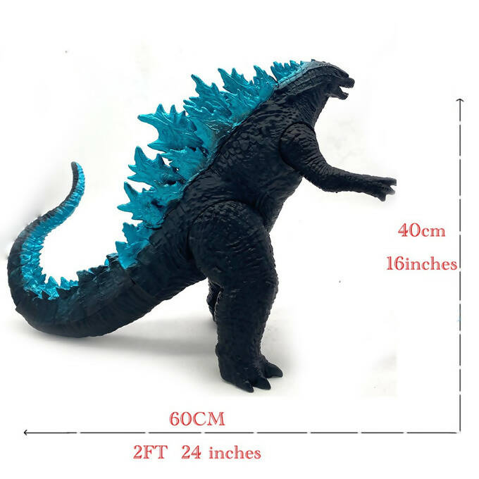 Godzilla Monster Models Kids Action Figures - Big size Blue& black