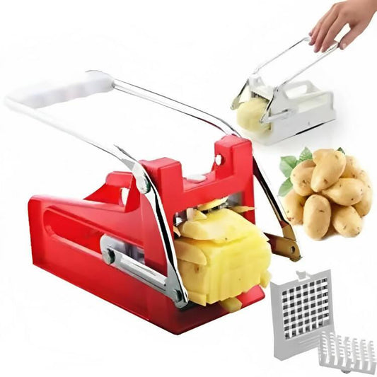 Home French Fries Potato Chips Strip Cutting cutter Machine - ValueBox