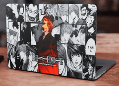 Death Note, Yagami Light, Manga, Anime, One Person, Laptop Skin Vinyl Sticker Decal, 12 13 13.3 14 15 15.4 15.6 Inch Laptop Skin Sticker Cover Art Decal Protector Fits All Laptops - ValueBox