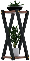 Plant Stand metallic Set of 3 , Plant Stands Indoor Metal Stand for Flowers Indoor Flowers Stand for Home De