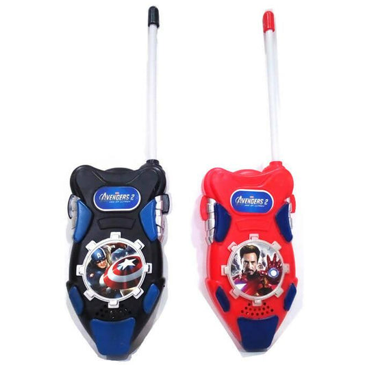 Marvel-Avengers: Walke Talke 2 pc Set - 50m Range - ValueBox