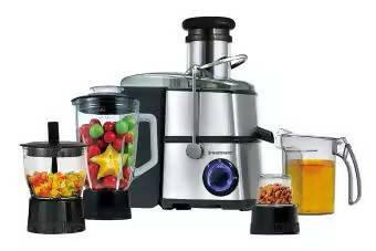 Juice Master With Blender, Grinder and Mincer WF-1846 - ValueBox