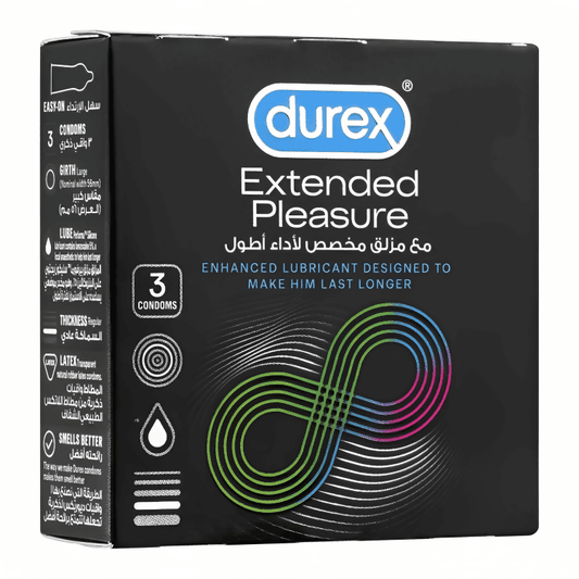 Cond Durex Extended Pleasure - ValueBox