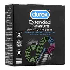 Cond Durex Extended Pleasure - ValueBox