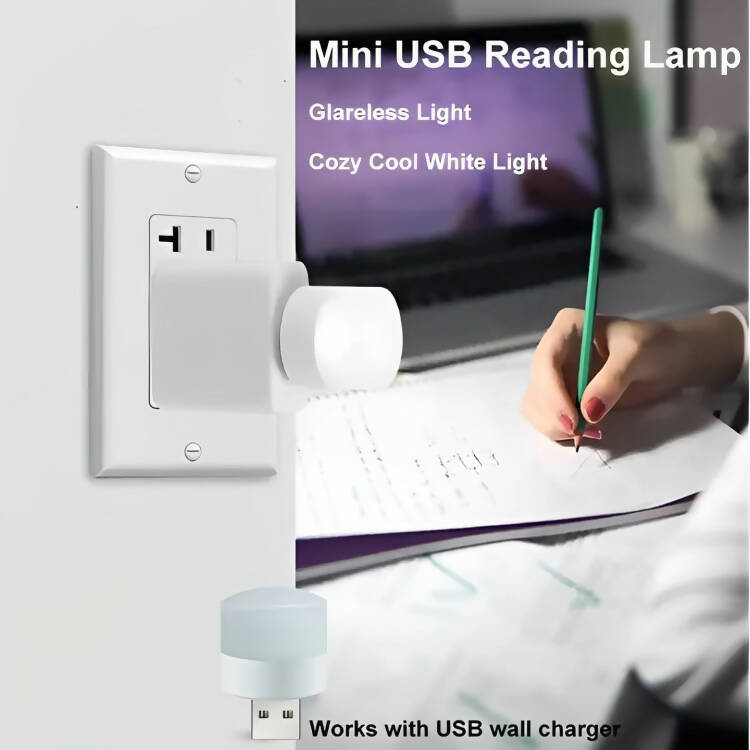 LED Night Light Mini USB LED Light Flexible USB LED Ambient Light Mini USB LED Light, LED Portable car Bulb, Indoor, Outdoor, Reading