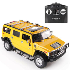 RC - Hummer 4 Channel - Yellow