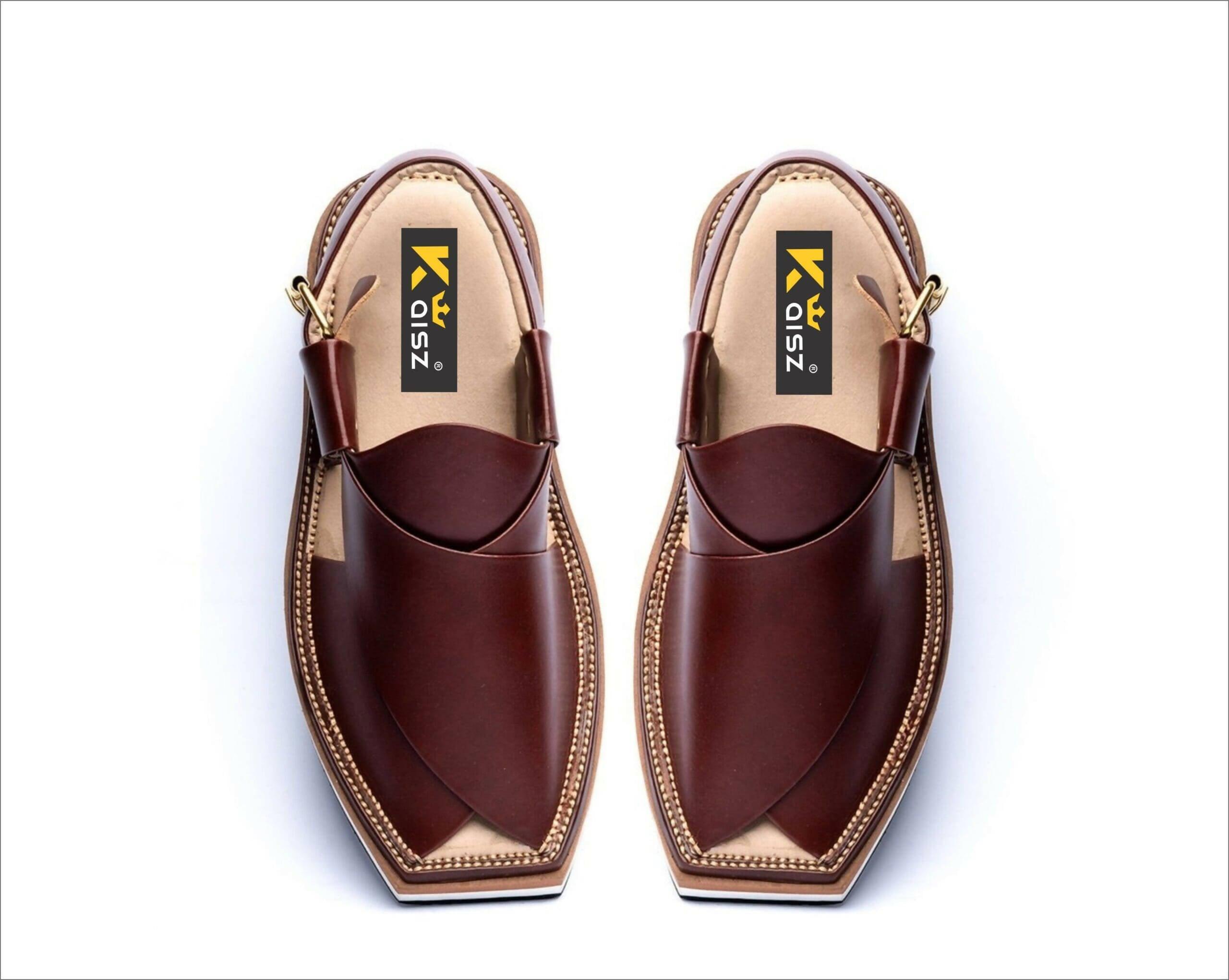 KAPTAAN SPECIAL PESHAWARI CHAPPAL MAROON - ValueBox