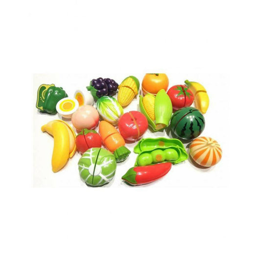 Plastic Vegetable Toys - Multicolor - ValueBox