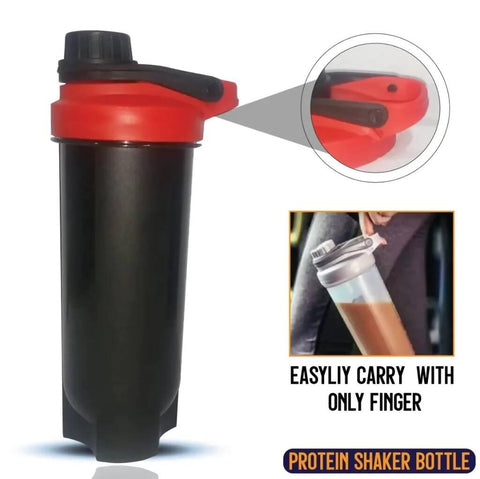 Pack of 3 Gym Shaker Bottle 700ml - ValueBox